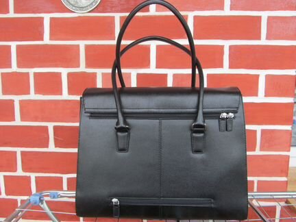 Сумка-бизнес-портфель Leonhardo Heyden. Женская