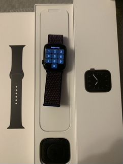 Часы apple watch 5 44 mm