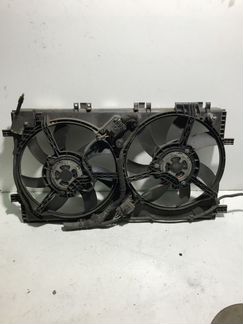 Вентилятор охлаждения двигателя insignia