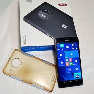 Смартфон Microsoft Lumia 950 XL Dual SIM
