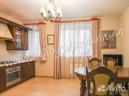 3-к квартира, 90 м², 1/5 эт.