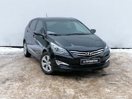 Hyundai Solaris 1.4 AT, 2016, 36 900 км