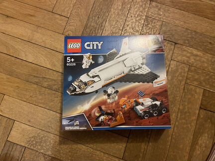 Lego City Шаттл для исследования марса