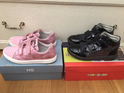 Кеды HS. кожа