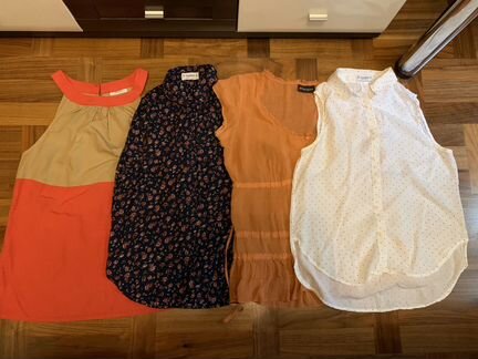 Летние блузки C&A, Pull&Bear, Principles