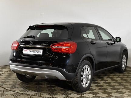 Mercedes-Benz GLA-класс 2.0 AMT, 2015, 76 273 км