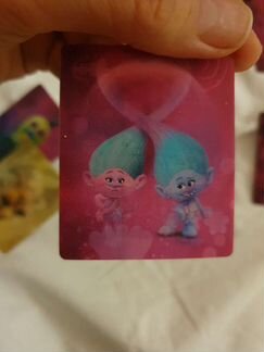 Большие гастролли от 5ки Trolls 16 шт