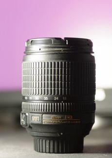 Объектив Nikon 18-105mm+ полярик в подарок f/3.5-5