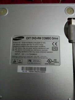DVD-RW combo Drive(Samsung)