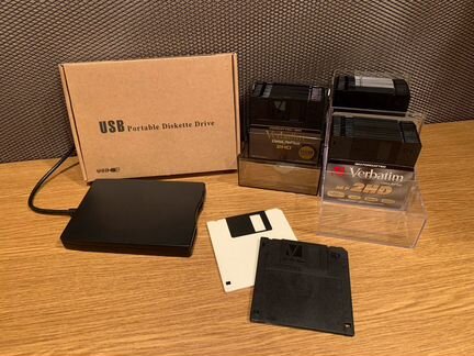 Mitsumi USB FDD внешний привод