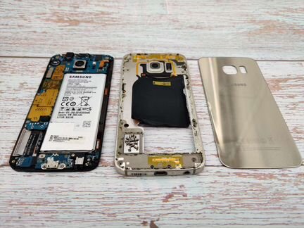 Запчасти s6 edge