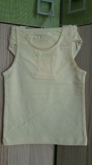 Новые комплекты (майка+трусы) на девочку