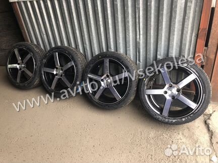 Комплект новых колес в сборе R15 CV3 4-98