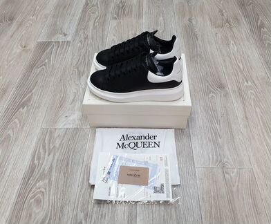 Кеды Alexander McQueen