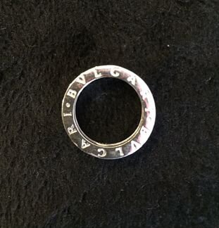 Серебряное кольцо размер 16,5 bvlgari