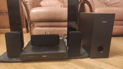 Домашний кинотеатр, караоке philips