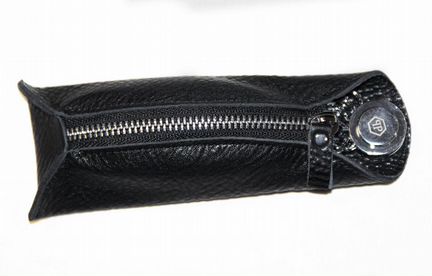 Мужская кожаная стильная ключница -P.Plein- new