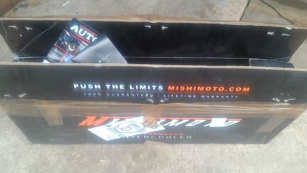 Новый фронтальный интеркулер Mishimoto Z-line blac