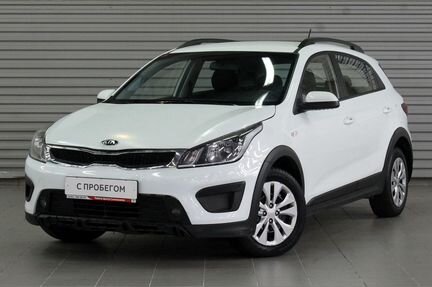 KIA Rio X-Line 1.4 AT, 2018, 56 740 км