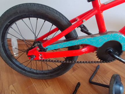 Детский велосипед canondale, r16, на 3-5лет