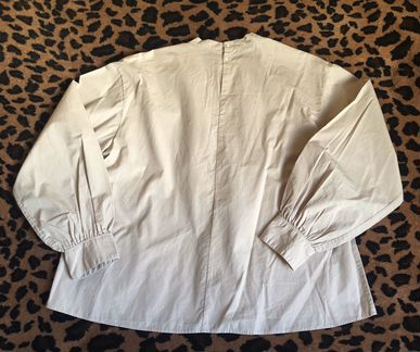 Рубашка блузка с пышными рукавами новая