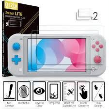 Защитное стекло Nintendo Switch Lite