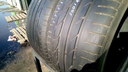 255 35 19 Bridgestone Potenza S001 (RFT) (7mm)