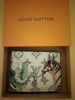 Мужской кошелёк Louis Vuitton
