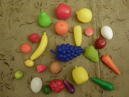 Разные детские игрушки