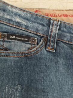 Джинсы dolce & gabbana новые.(Оригинал)