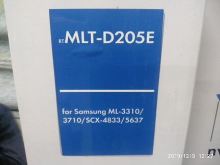 Картриджи MLT-D205E