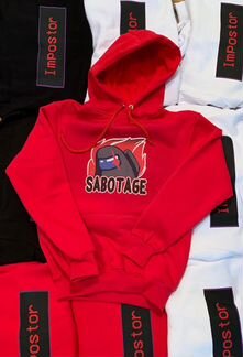 Красивые худи амонг ас among us sabotage