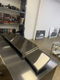 Спойлер Mercedes G463A 464 New Brabus style карбон