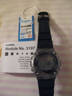 Часы Casio-W-S200H-1avdf(Solar Power) Новые/Ориг