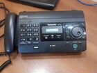 Телефон факс panasonic KX-FT502