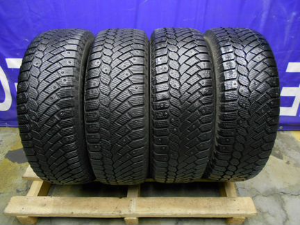 Continental IceContac DB 255/55R18 4шт шины бу