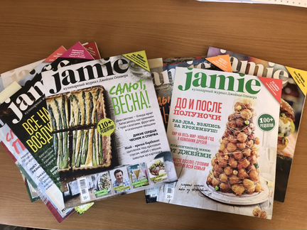 Журналы Jamie Oliver 21 штука