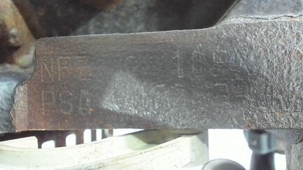 Двигатель (двс) Peugeot 306 NFZ 1.6 Бензин, 2000