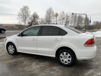 Volkswagen Polo 1.6 МТ, 2013, 117 000 км