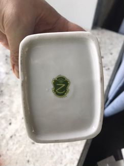 Фарфоровый винтажный набор