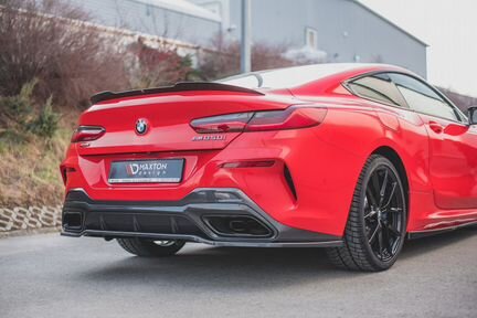 Спойлер на крышку багажника BMW M850i G15