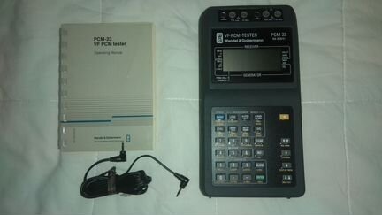 VF-PCM-tester PCM-23