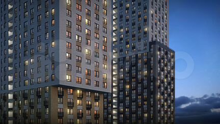 2-к квартира, 56.1 м², 5/32 эт.