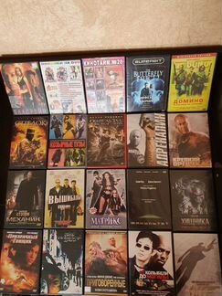DVD диски