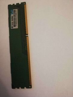Оперативная память Micron 2GB DDR3 1Rx8 PC3-10600U