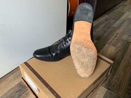 Ботинки (туфли) Santoni