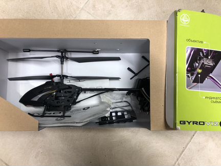 Веpтолет gyrо-vizоr хl-size с bидеокaмеpой Т54696