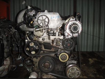 Двигатель бу Nissan X-Trail 2.5 QR25DE Мотор бу