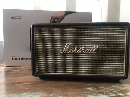 Музыкальная колонка Marshall