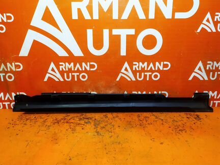 Накладка порога левая Ford Focus 3 2011-Нв